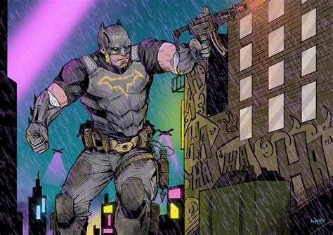 Batman - Dark Detective Future State by pavelnadzif on DeviantArt