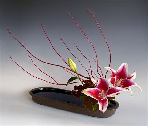 Ikebana Vases and Display Stands