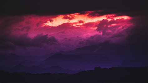 3840x2160 Red Clouds Sky 4K ,HD 4k Wallpapers,Images,Backgrounds,Photos ...