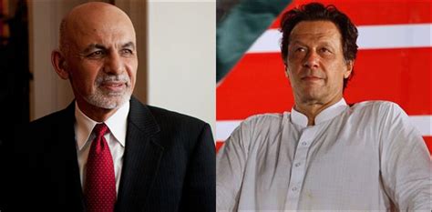 Afghan President congratulates Imran Khan, invites him to Kabul