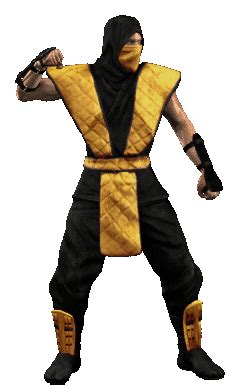 Scorpion (Mortal Kombat) GIF Animations