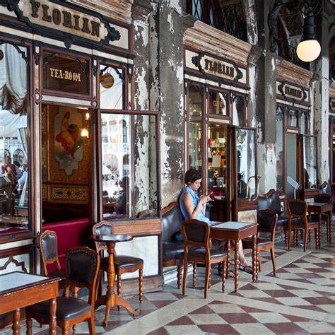 Cafe Florian, St. Mark's Square, Venice, Italy - rossiwrites.com - Rossi Writes