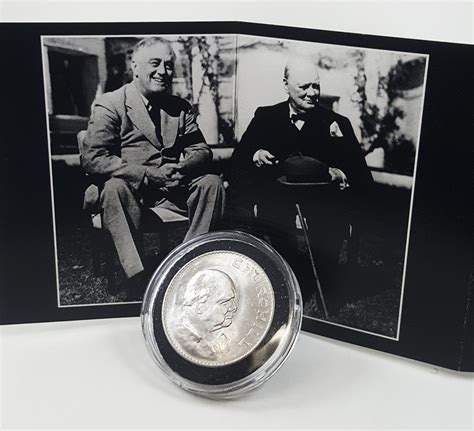 Winston Churchill: Five Coin Collection (Five-Coin Box)