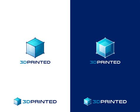 60 3D Printing Logo Ideas for Makers, Manufacturers, and Startups