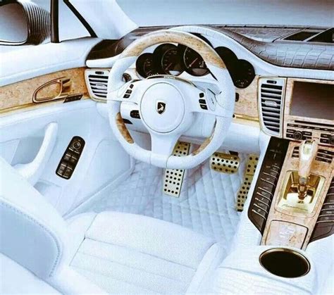 Sweet white interior | Luxury car interior, Sports cars luxury, Luxury cars