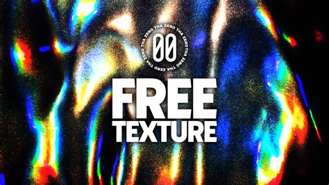 FREE TEXTURE FOR 3D CHROME EFFECT