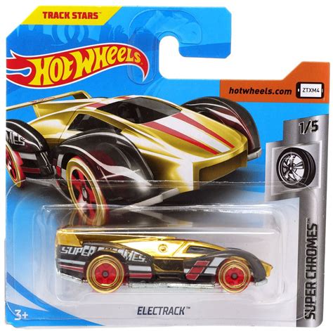 Hot Wheels Super Chromes Electrack 164 Diecast Car FYG81 15 Mattel Toys - ToyWiz