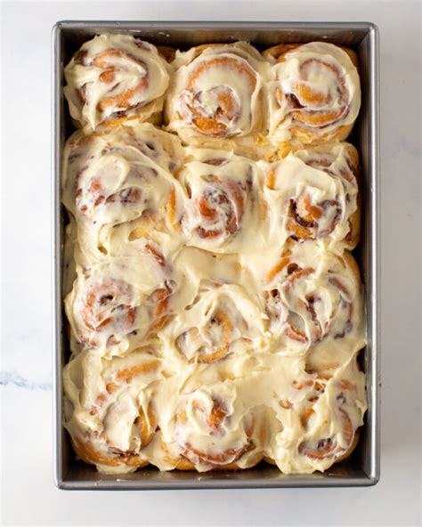 Sourdough Cinnamon Rolls I Baker Bettie