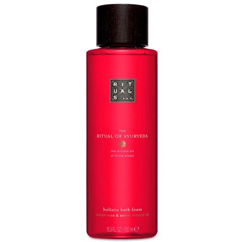 Rituals The Ritual of Ayurveda Bath Foam 500ml | LOOKFANTASTIC