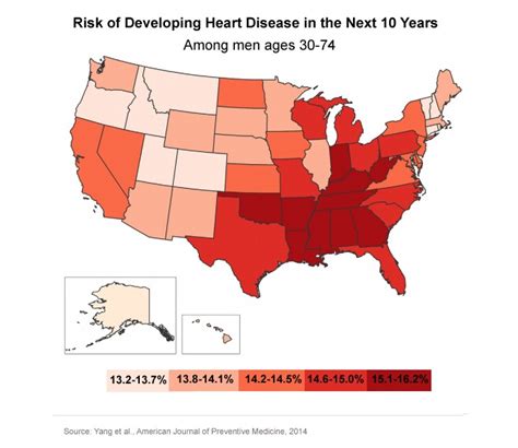 Where Is Heart Disease Risk the Highest and Lowest? (Maps) | Live Science