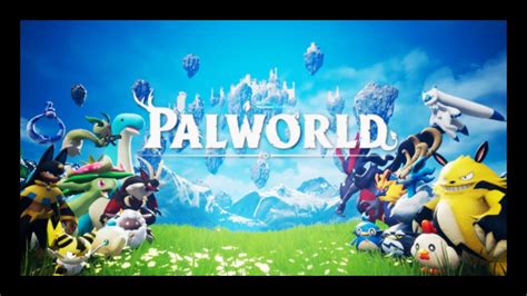 Palworld - Gameplay Trailer - YouTube