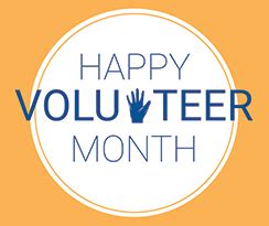 April is National Volunteer Month