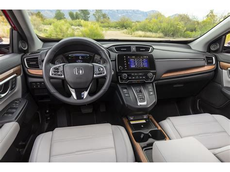 2020 Honda CR-V Hybrid: 62 Interior Photos | U.S. News