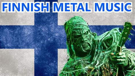 10 Awesome Finnish Metal Bands You Gotta Check Out - YouTube