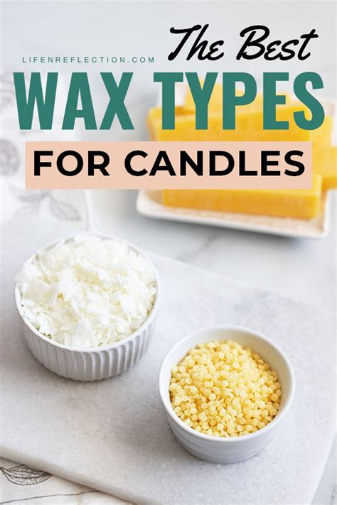 What’s the Best Candle Wax Type for Homemade Candles?