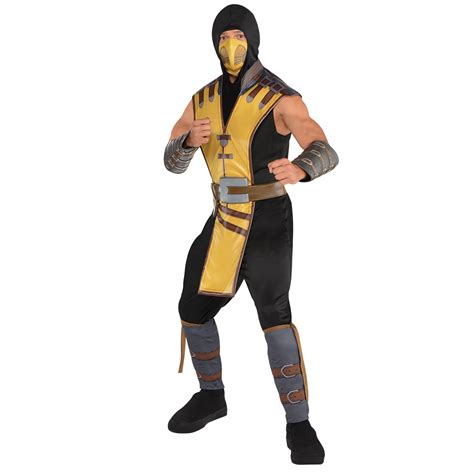 Mortal Kombat Scorpion Cosplay Costume | ubicaciondepersonas.cdmx.gob.mx