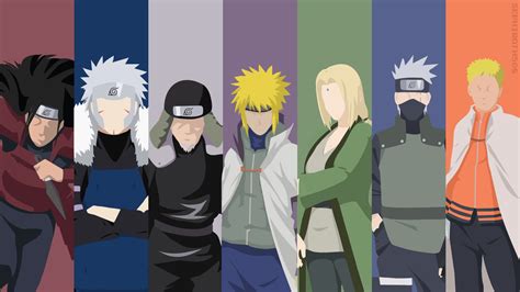 Naruto Wallpapers 4k Hokage