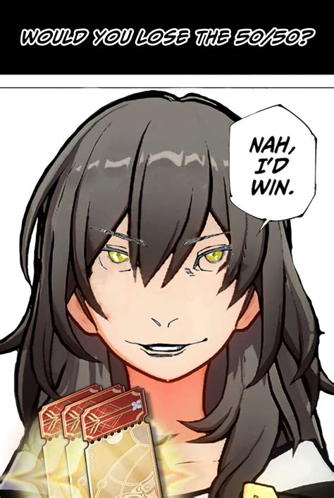 Nah, I'd win. : r/HonkaiStarRail