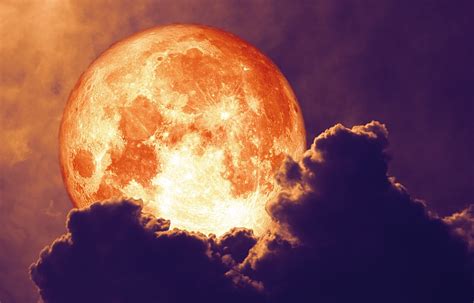 Here's How To Prepare For The November Full Moon Lunar Eclipse