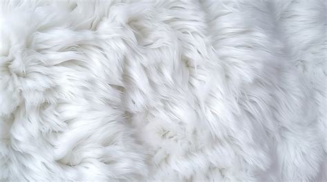 Fur Texture Background Of Fluffy Faux White Shaggy Blanket Backgrounds ...