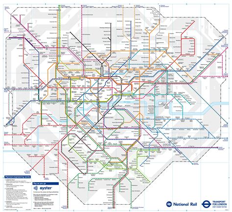 Will the Thameslink routes in London be shown on the LU map? | District ...