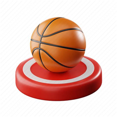 Sport, game, action, athlete, basketball games 3D illustration ...