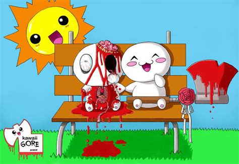 Kawaii Gore by rainbowunicornbaby on DeviantArt