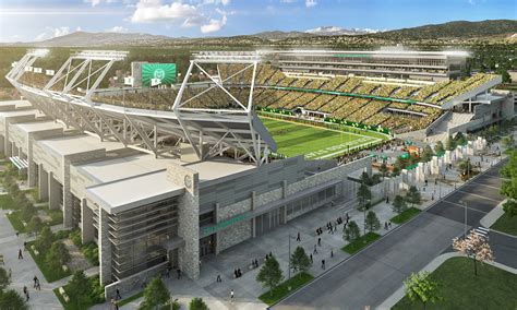 Network With Peers and Tour the New Colorado State Stadium as SVG College: Rocky Mountain Visits ...