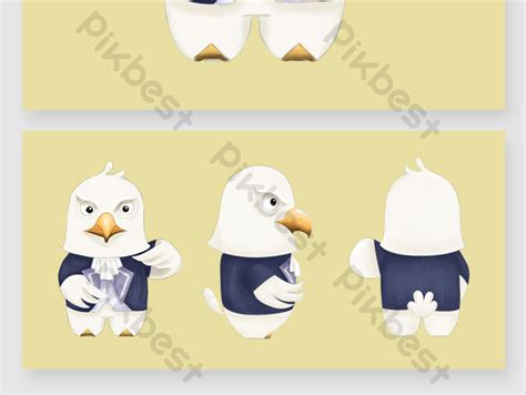 Original Cartoon Roc Bird Image Design PNG Images | PSD Free Download - Pikbest