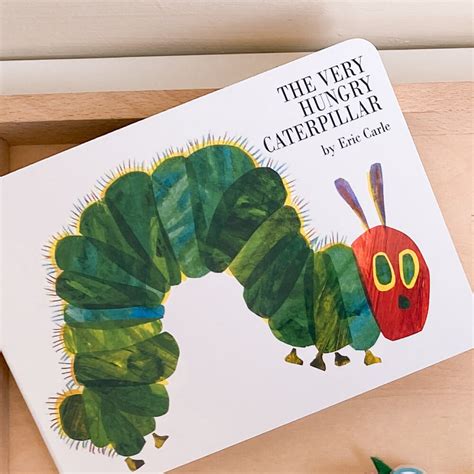 The Hungry Caterpillar Book (Hardcover) - Discover Early Years