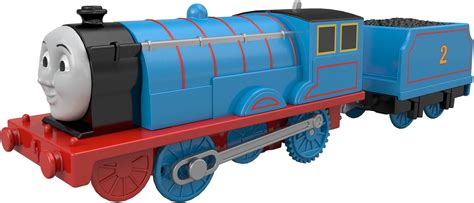 Amazon.com: Thomas & Friends TrackMaster, Motorized Edward Engine : Toys & Games