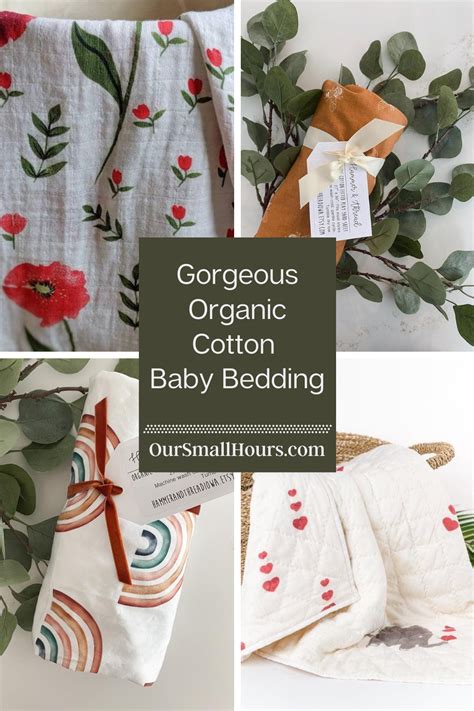 Gorgeous Organic Cotton Baby Bedding | Organic cotton baby bedding, Organic cotton baby, Floral ...