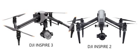 DJI Inspire 3 vs DJI Inspire 2 « NEW CAMERA