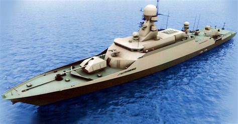 UAWire - Russian production of a next generation missile boat to begin in Crimea after Victory Day