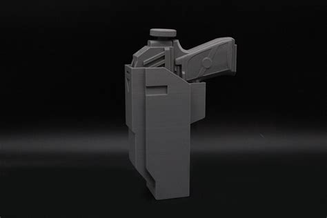 DC-17 Blaster Pistol - Realistic - DIY – Galactic Armory