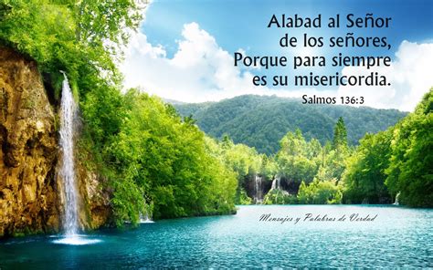 Mensajes y Palabras de Verdad: Alabanza a Dios. Salmo 136.