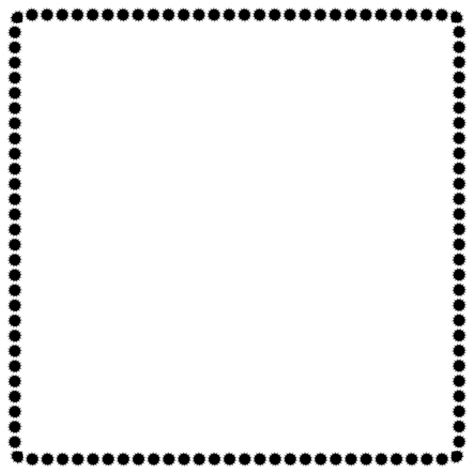 Dotted Line Border Clip Art