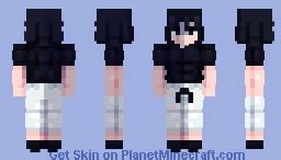 .: toji fushiguro :. Minecraft Skin