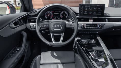 2022 Audi A4 S Line Interior