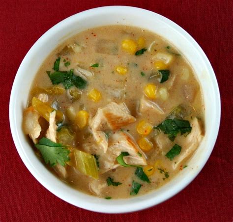 Creamy Mexican Turkey Soup - Recipe Girl