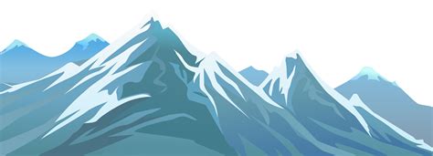 Mountain Clip art - Snowy Mountain Transparent PNG Clip Art Image png ...