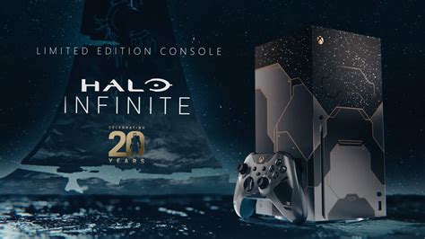 Halo Infinite release date and limited edition Xbox Series X console announced | KitGuru