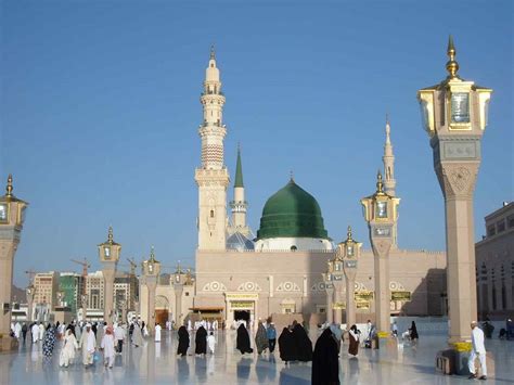 World's Mosques (Masjid): Al-Masjid an-Nabawi,Mosque in Medina, Saudi Arabia