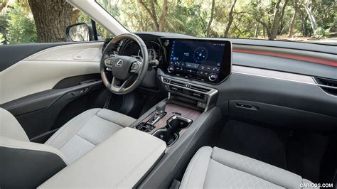 Lexus RX | 2023MY 450h+ Luxury PHEV (Color: Sonic Grey) | Interior