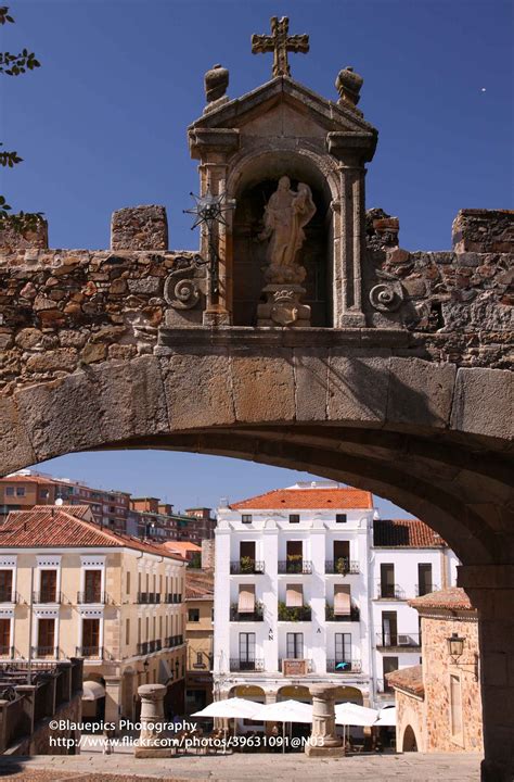 Cáceres, Arco de la Estrella | Spain history, South of spain, Extremadura