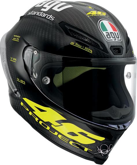 AGV Pista GP Project 46 Full Face Carbon Fiber Motorcycle Helmet