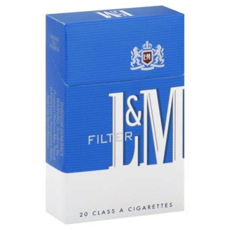 L&M Blue Cigarettes, 1 ct - Kroger