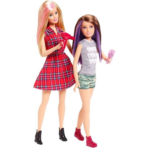 Barbie Sisters Barbie and Skipper Dolls, 2 Pack - Walmart.com