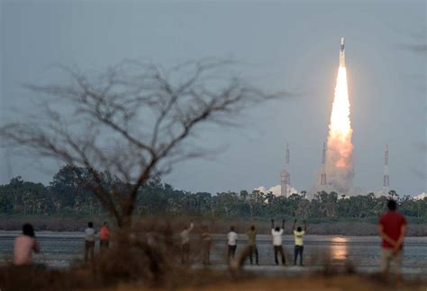 India Launches Largest Rocket, Staking Claim to Space Race - InsideHook