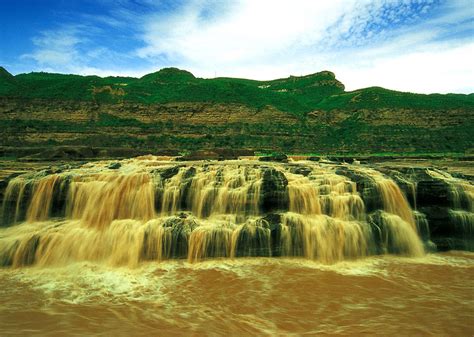 Hukou Waterfall - Largest Yellow Waterfall in the World | Useful Travel ...